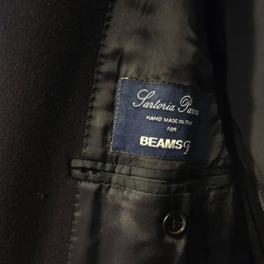 [BUNJANG] Sartoria Parma Chesterfield Coat / 사르토리아 파르마 체스터필드코트