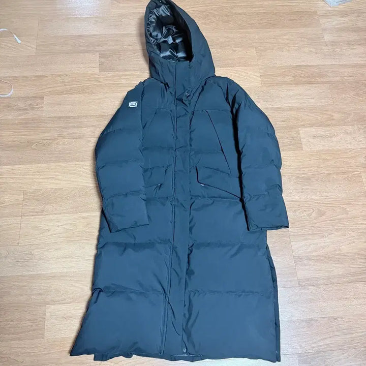 [BUNJANG] Jean-Michel Basquiat Down Long Padded Jumper (Size 95) / 장마이클 바스키토 정품 95사이즈 오리털 롱패딩 점퍼