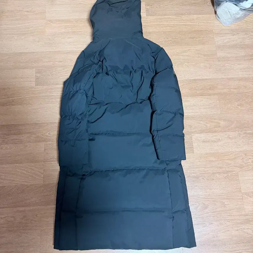 [BUNJANG] Jean-Michel Basquiat Down Long Padded Jumper (Size 95) / 장마이클 바스키토 정품 95사이즈 오리털 롱패딩 점퍼
