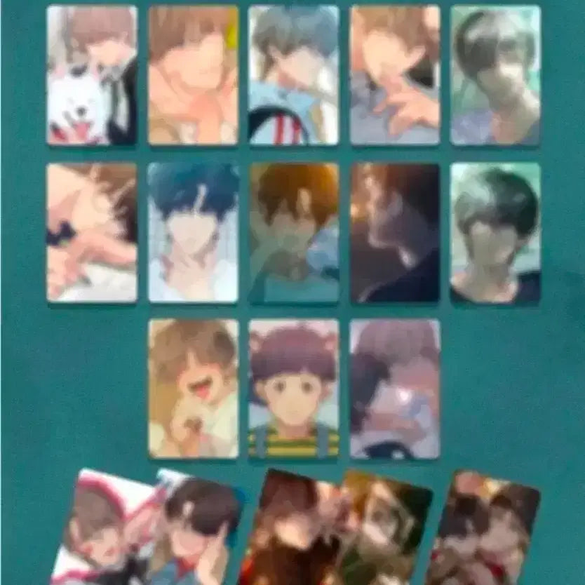 [BUNJANG] Cloud Collection Photocard Bundle Set / 클라우드 컬렉션 포카 드볼 세트