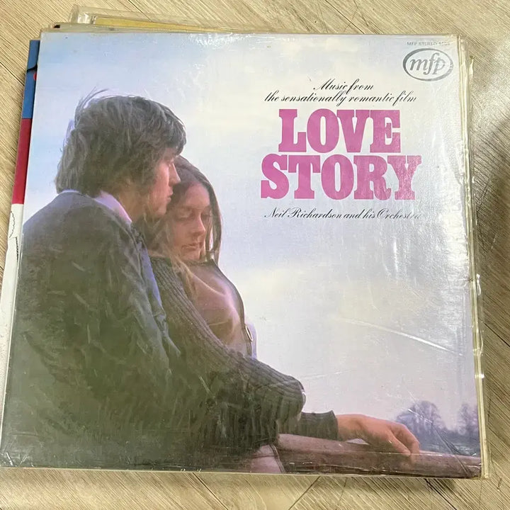 [BUNJANG] Love Story OST LP Vinyl Record / 러브 스토리 영화음악 LP 음반 엘피