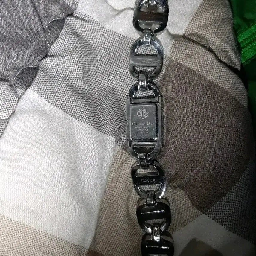 [BUNJANG] Dior Women's Metal Watch (Non-Working) / 디올 여성 메탈시계(부동품)