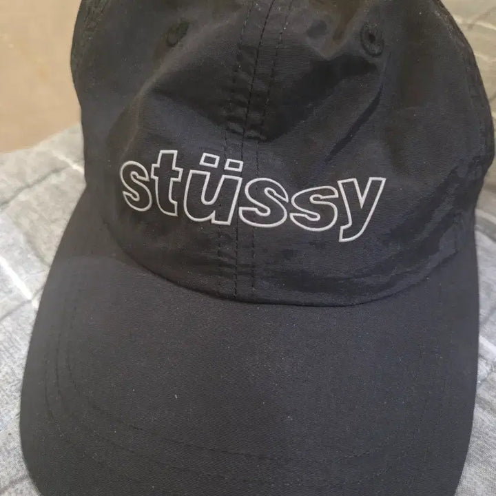[BUNJANG] Stussy Nylon Ball Cap / 스투시 나일론 볼캡