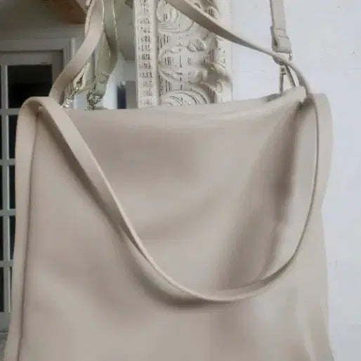 [BUNJANG] Zara Beige Shoulder Bag / 자라 베이지 숄더백