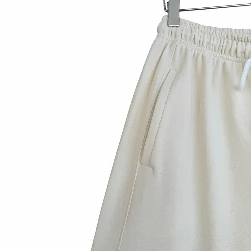 [BUNJANG] Averc Nu Cream Jogger Pants / 교신안함)아베크누 크림 조거 팬츠