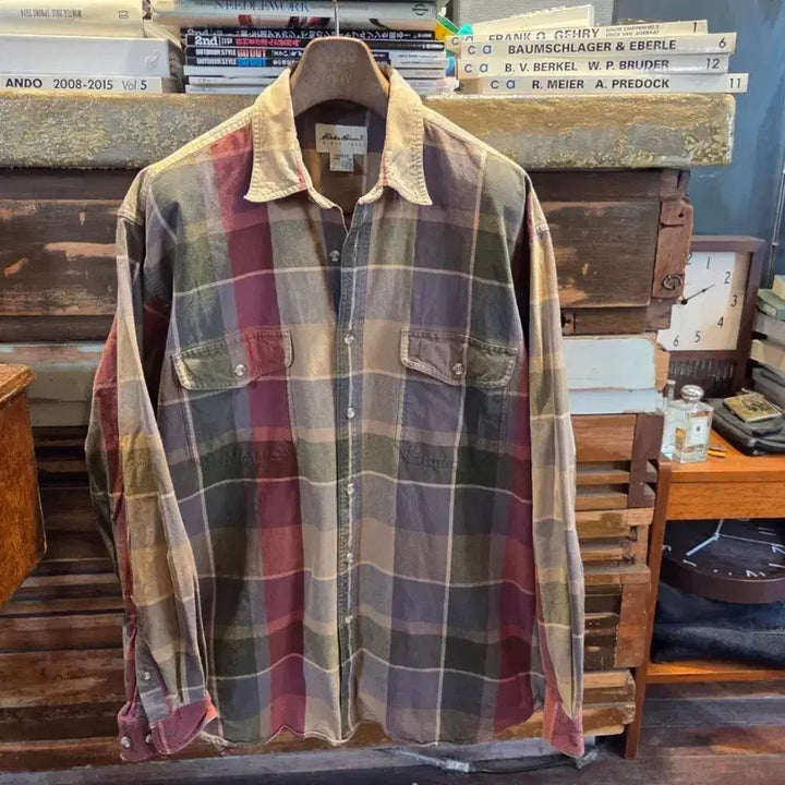 [BUNJANG] Outdoor Shirt / 00's 에디바우어 아웃도어셔츠