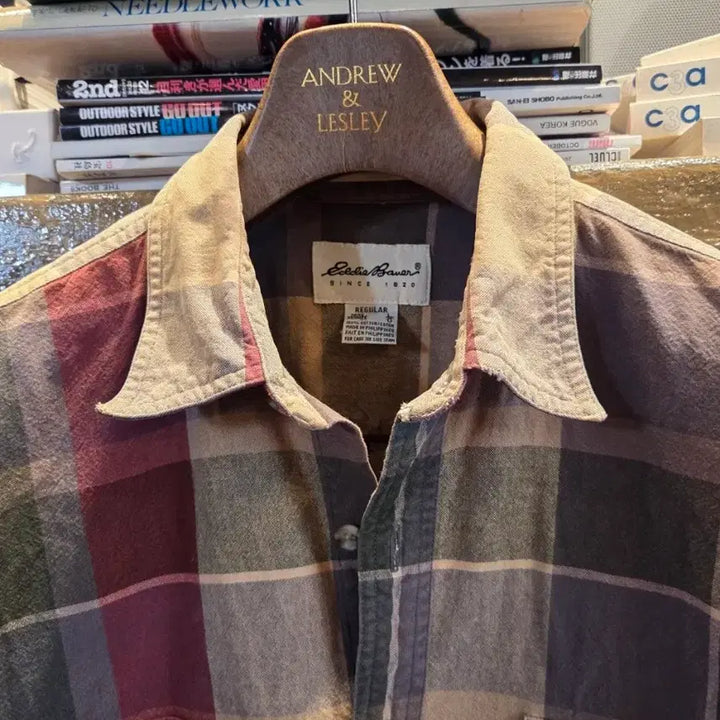 [BUNJANG] Outdoor Shirt / 00's 에디바우어 아웃도어셔츠