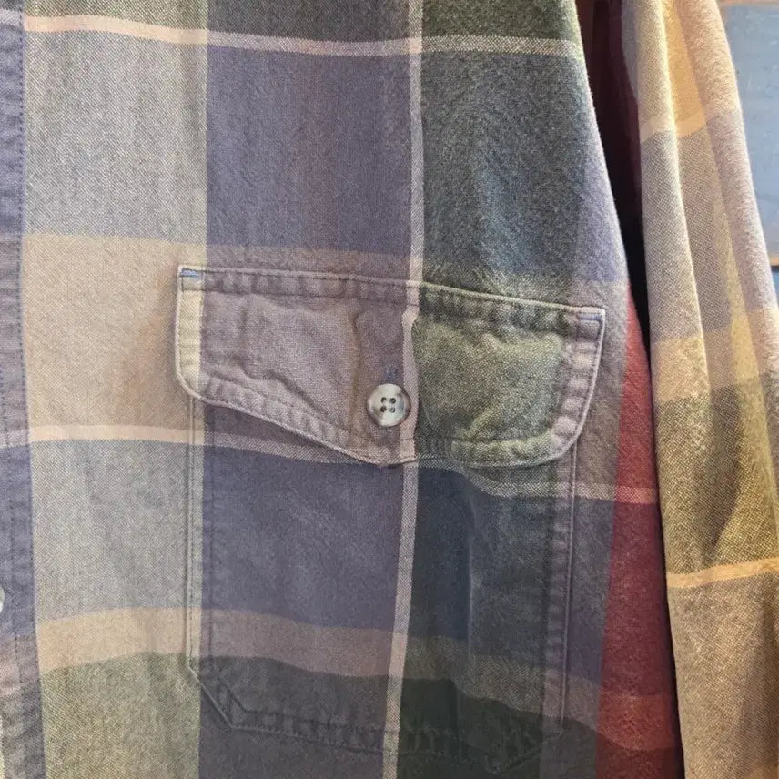 [BUNJANG] Outdoor Shirt / 00's 에디바우어 아웃도어셔츠