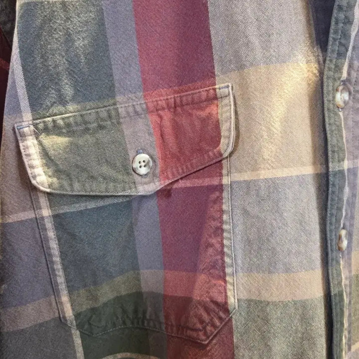 [BUNJANG] Outdoor Shirt / 00's 에디바우어 아웃도어셔츠