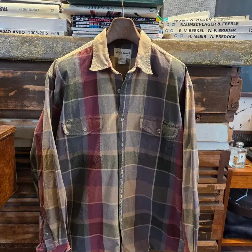 [BUNJANG] Outdoor Shirt / 00's 에디바우어 아웃도어셔츠