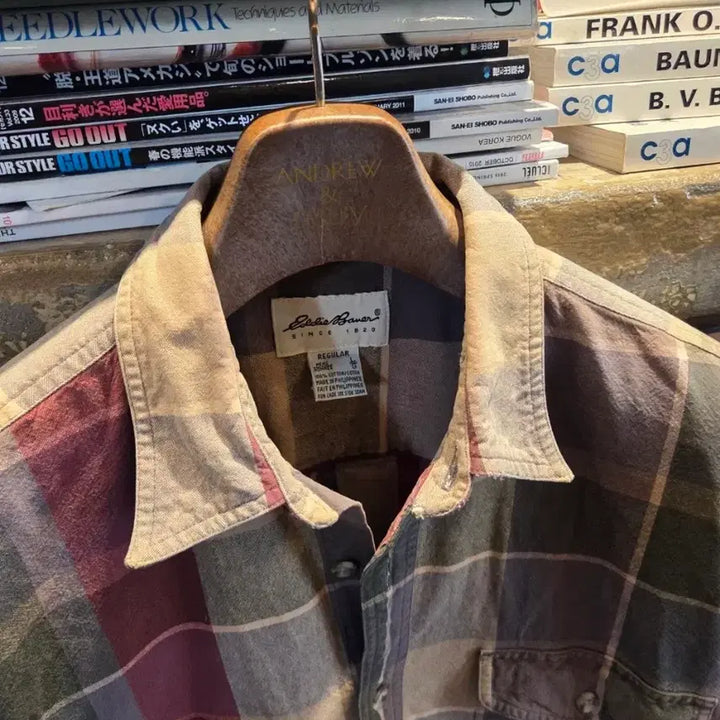 [BUNJANG] Outdoor Shirt / 00's 에디바우어 아웃도어셔츠