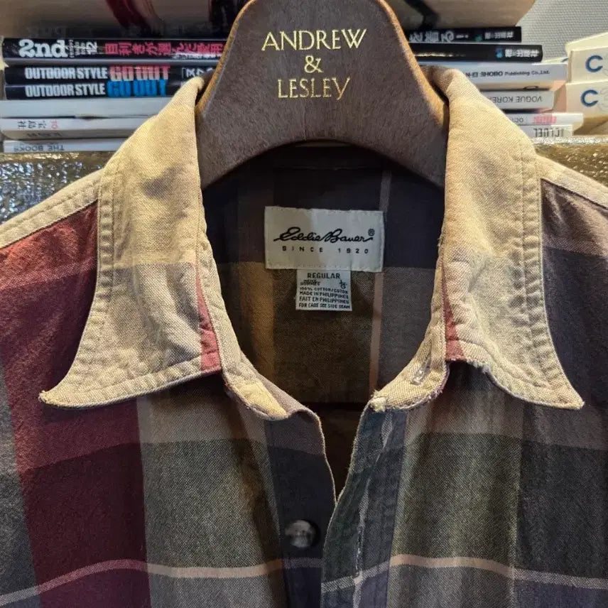 [BUNJANG] Outdoor Shirt / 00's 에디바우어 아웃도어셔츠