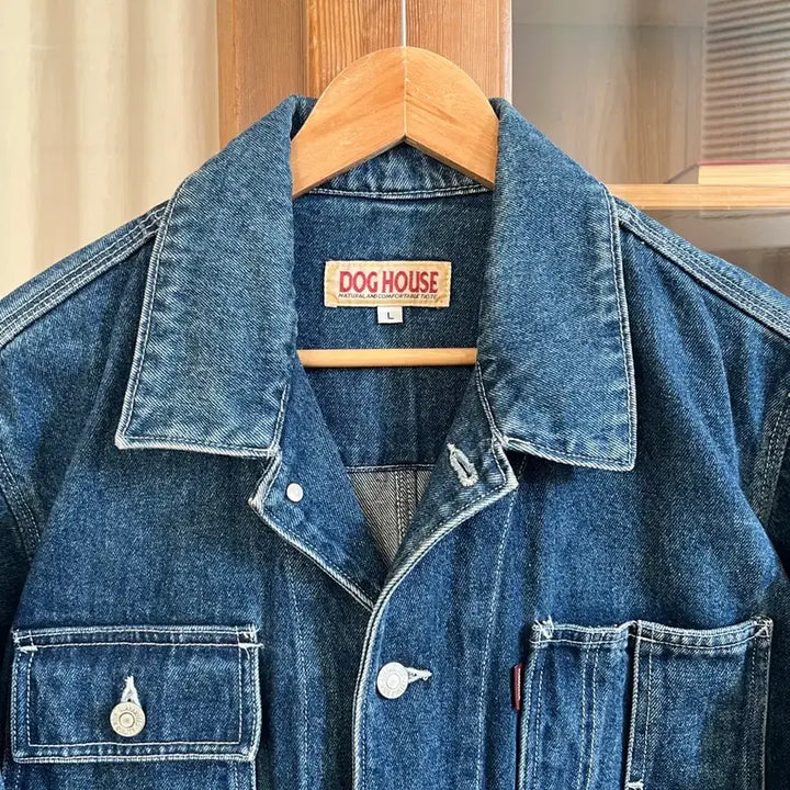 [BUNJANG] 90s DOG HOUSE Denim Work Jacket / 90s DOG HOUSE 데님 워크 자켓