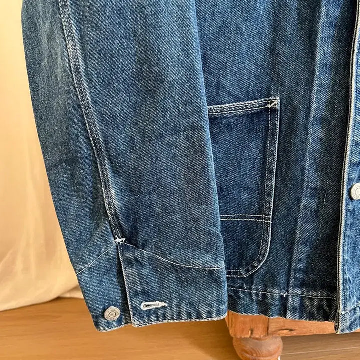 [BUNJANG] 90s DOG HOUSE Denim Work Jacket / 90s DOG HOUSE 데님 워크 자켓