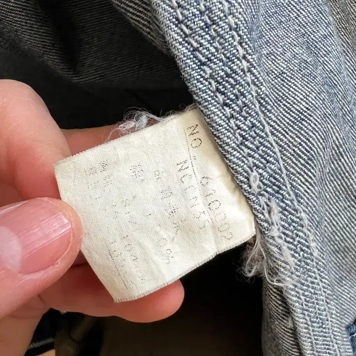 [BUNJANG] 90s DOG HOUSE Denim Work Jacket / 90s DOG HOUSE 데님 워크 자켓