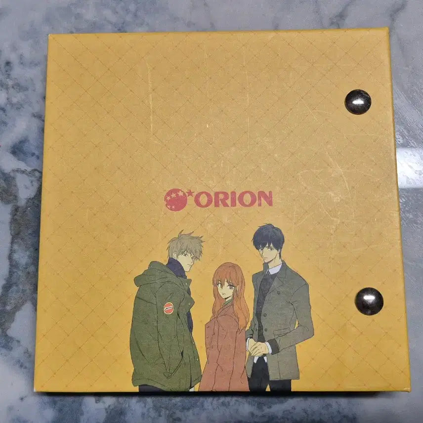 [BUNJANG] Cheese in the Trap Orion Ttibuseal Collection Bundle Set / 치즈인더트랩 치인트 오리온 띠부씰 씰스티커 일괄 콜렉트북 세트 굿즈