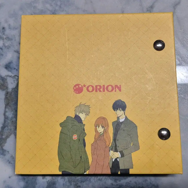[BUNJANG] Cheese in the Trap Orion Ttibuseal Collection Bundle Set / 치즈인더트랩 치인트 오리온 띠부씰 씰스티커 일괄 콜렉트북 세트 굿즈