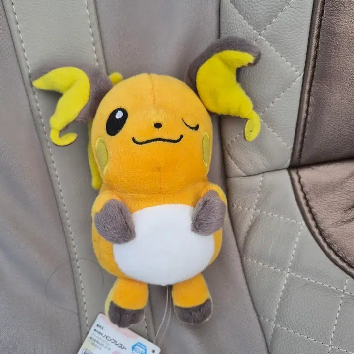 [BUNJANG] Pokemon Raichu Plush / 포켓몬스터 라이츄 봉제인형 일본정품