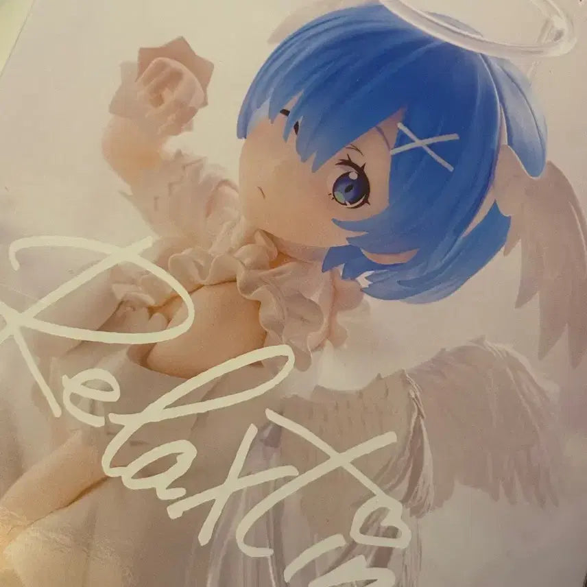 [BUNJANG] Banpresto Re:Zero Rem Sweet Angel Figure / 현물) 미개봉 반프레스토 리제로 렘 스위트 엔젤 피규어 천사