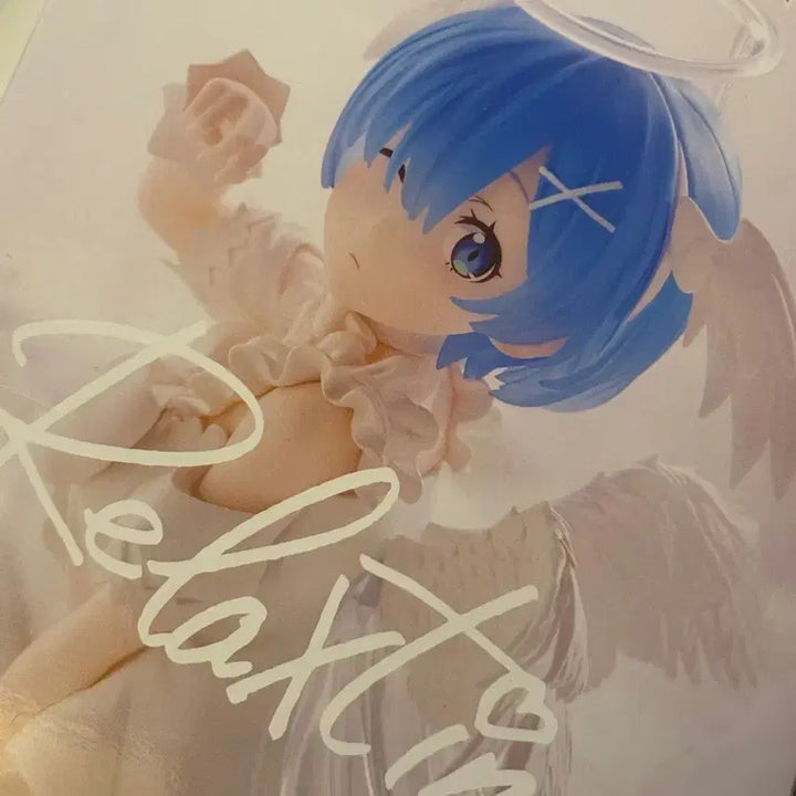 [BUNJANG] Banpresto Re:Zero Rem Sweet Angel Figure / 현물) 미개봉 반프레스토 리제로 렘 스위트 엔젤 피규어 천사