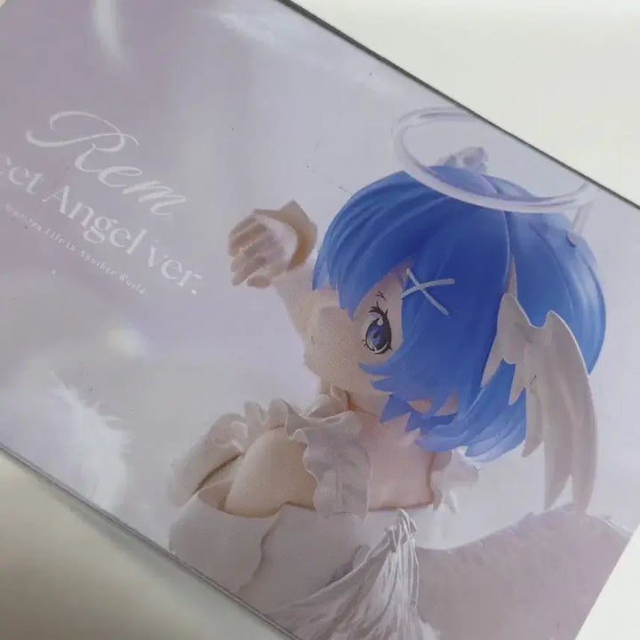 [BUNJANG] Banpresto Re:Zero Rem Sweet Angel Figure / 현물) 미개봉 반프레스토 리제로 렘 스위트 엔젤 피규어 천사