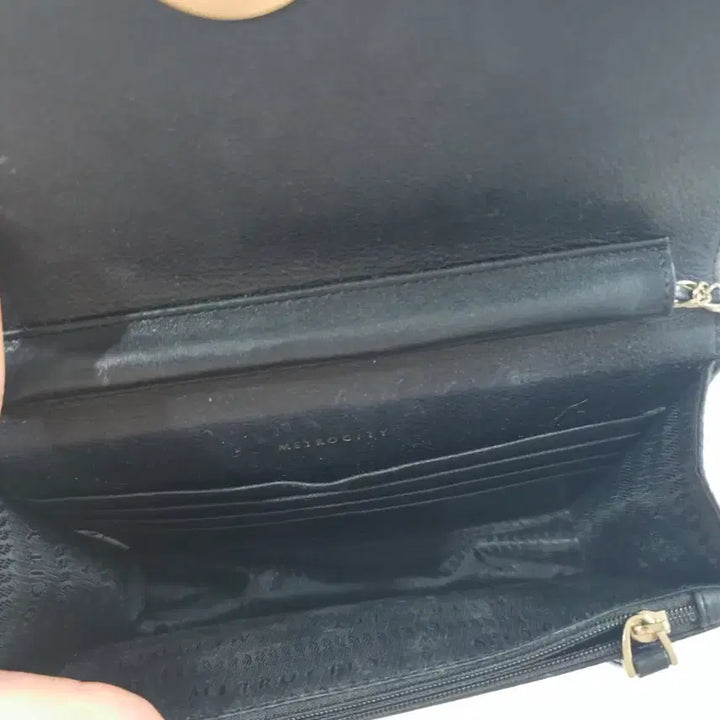 [BUNJANG] Metrocity Chain Bag / 메트로시티 정품 체인백 가방