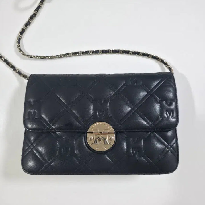 [BUNJANG] Metrocity Chain Bag / 메트로시티 정품 체인백 가방