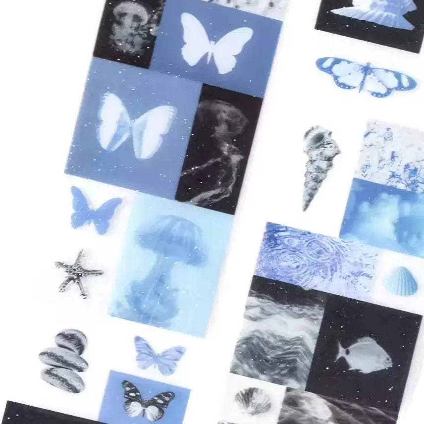 [SOLD OUT] 바다물결 키스컷 2종띵 papermore