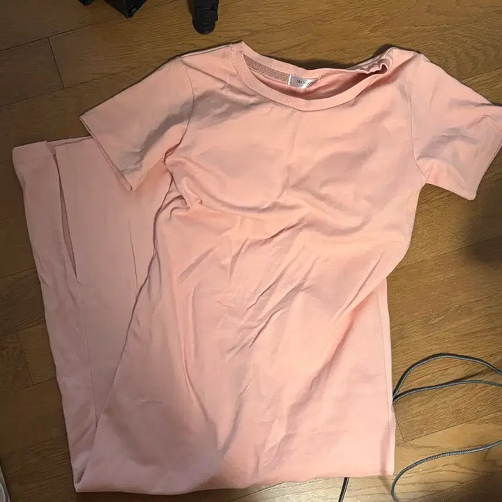 [SOLD OUT] 새상품) 메이윤 기능성 노브라 원피스 자몽핑크 m