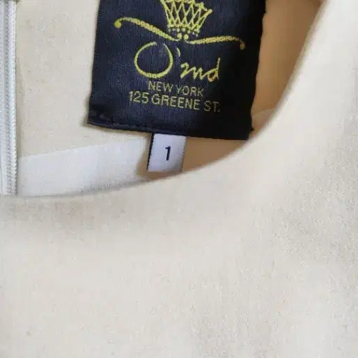 [BUNJANG] OZOC Frill Dress / 오즈세컨 원피스 프릴 장식