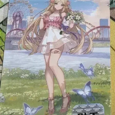 [BUNJANG] Mingjo Festival Cartesia &amp; Carlotta PVC Photocard Set / [판매] 명조 띵조 페스티벌 카르티시아 PVC 포토카드