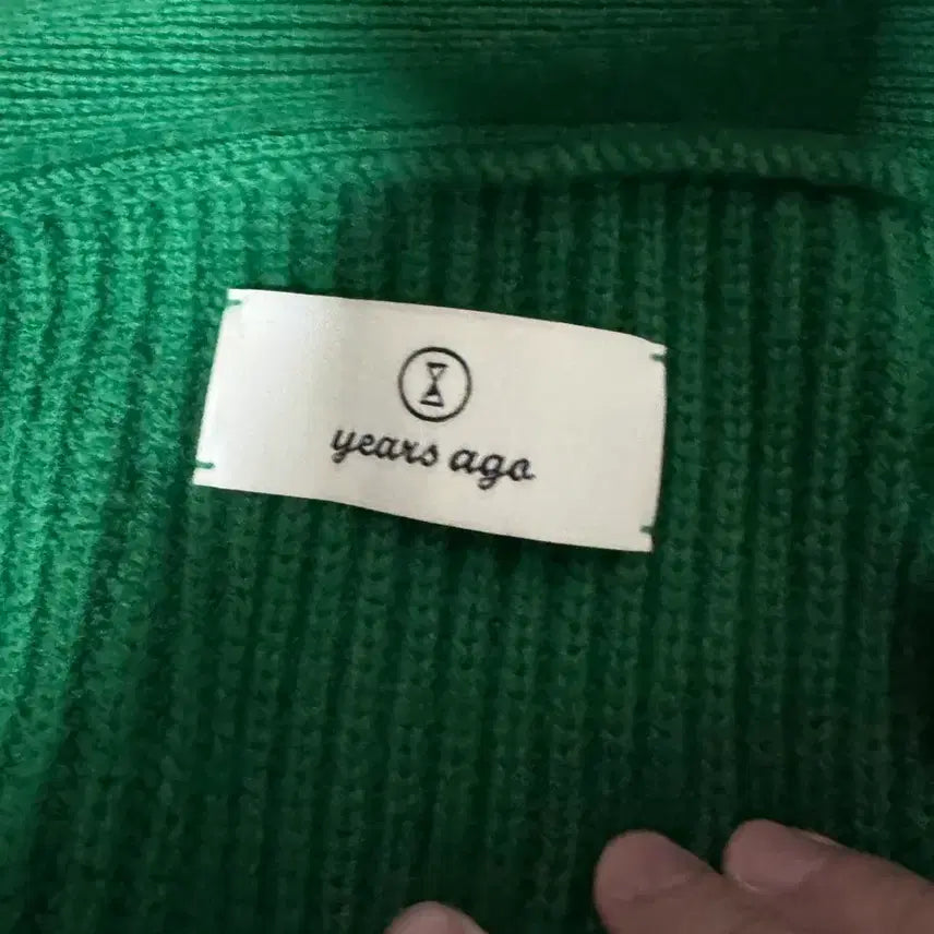 [BUNJANG] The Boyz Eric Rover Wool Cardigan / 이얼즈어고 로버울 Rover Wool Cardigan M 그린 가디건