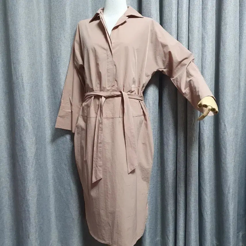 [BUNJANG] Pink Dress / L사각사각 핑크 원피스