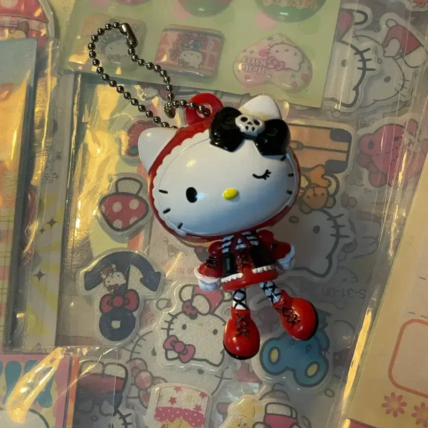 [BUNJANG] Kitty Lolita Keyring / 키티 로리타 달랑이 키링