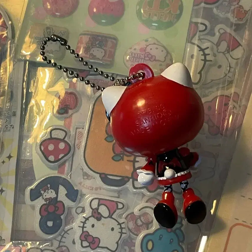 [BUNJANG] Kitty Lolita Keyring / 키티 로리타 달랑이 키링