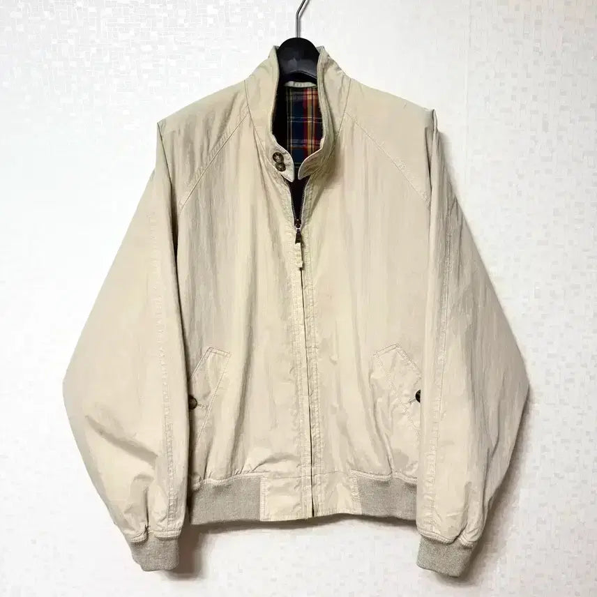 [BUNJANG] Marks & Spencer Harrington Blue Blouson Jacket / [S,90]막스앤스펜서 헤링턴 블루종 집업 자켓