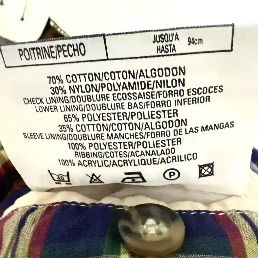 [BUNJANG] Marks & Spencer Harrington Blue Blouson Jacket / [S,90]막스앤스펜서 헤링턴 블루종 집업 자켓