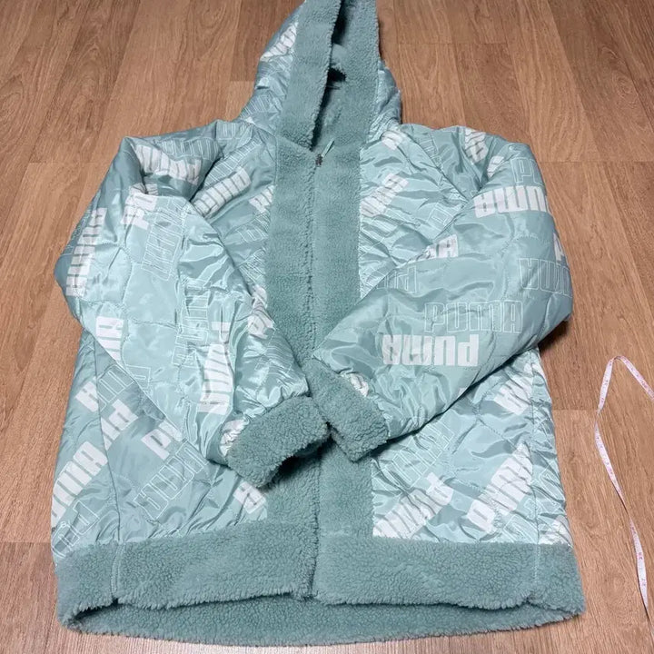 [BUNJANG] Puma Winter Fleece Jacket (Size 100) / 푸마 정품 100사이즈 겨울 후리스 패딩 점퍼!