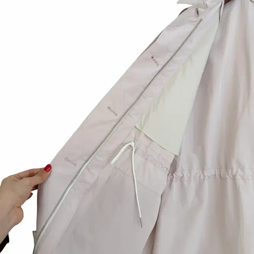 [BUNJANG] LEROBE Hooded Trench Coat (B-Grade) / 교신안함)LEROBE 후드 트렌치 코트-b급