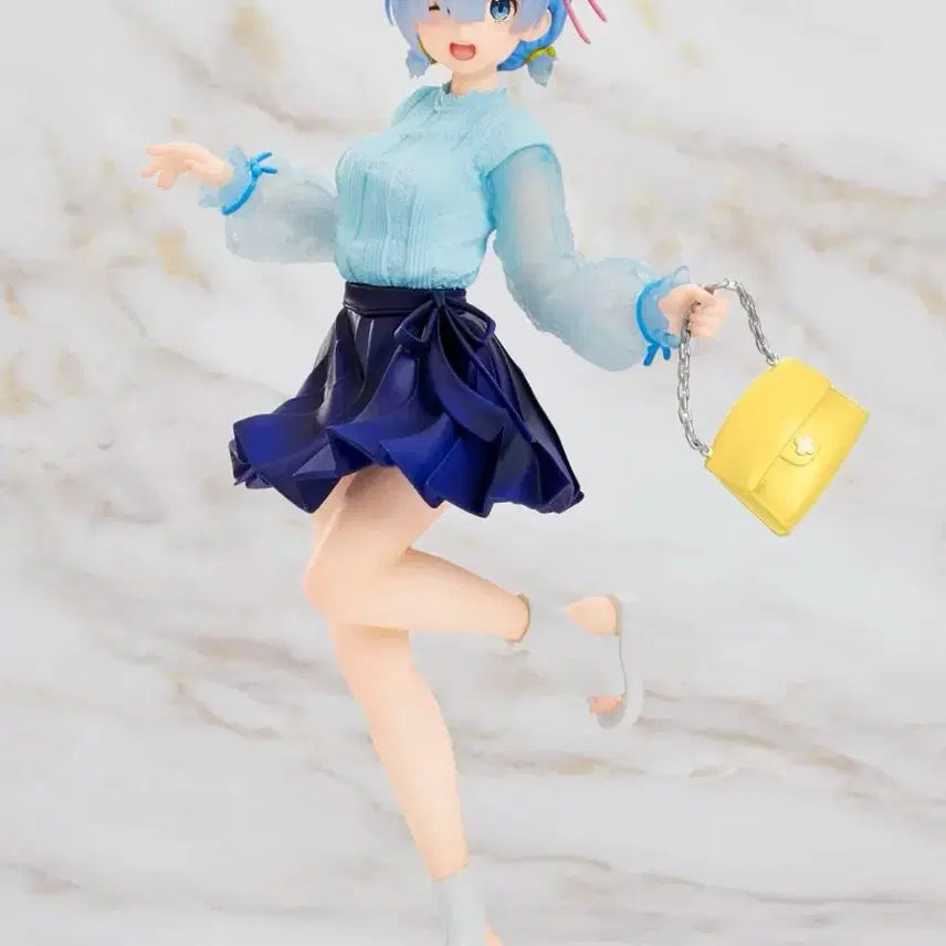 [BUNJANG] Re:Zero Rem Outing Coord Ver. Figure / 타이토 리제로 렘 외출 코디 버전 피규어