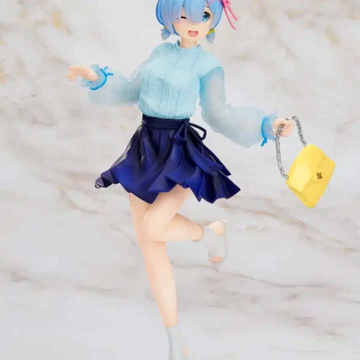 [BUNJANG] Re:Zero Rem Outing Coord Ver. Figure / 타이토 리제로 렘 외출 코디 버전 피규어