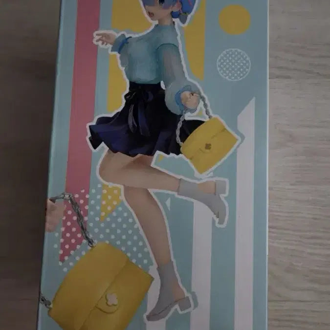 [BUNJANG] Re:Zero Rem Outing Coord Ver. Figure / 타이토 리제로 렘 외출 코디 버전 피규어