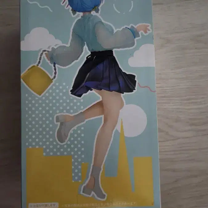 [BUNJANG] Re:Zero Rem Outing Coord Ver. Figure / 타이토 리제로 렘 외출 코디 버전 피규어