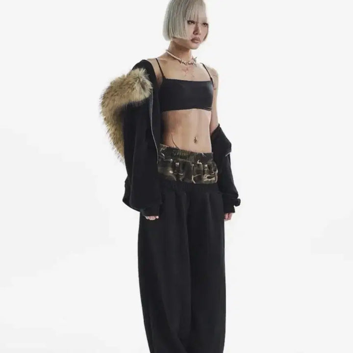 [BUNJANG] Cahier Camo Layered Pants / 카이야 카모 레이어드 팬츠 (카시코마뗑킴미스치프오호스애즈온스컬프터오도어