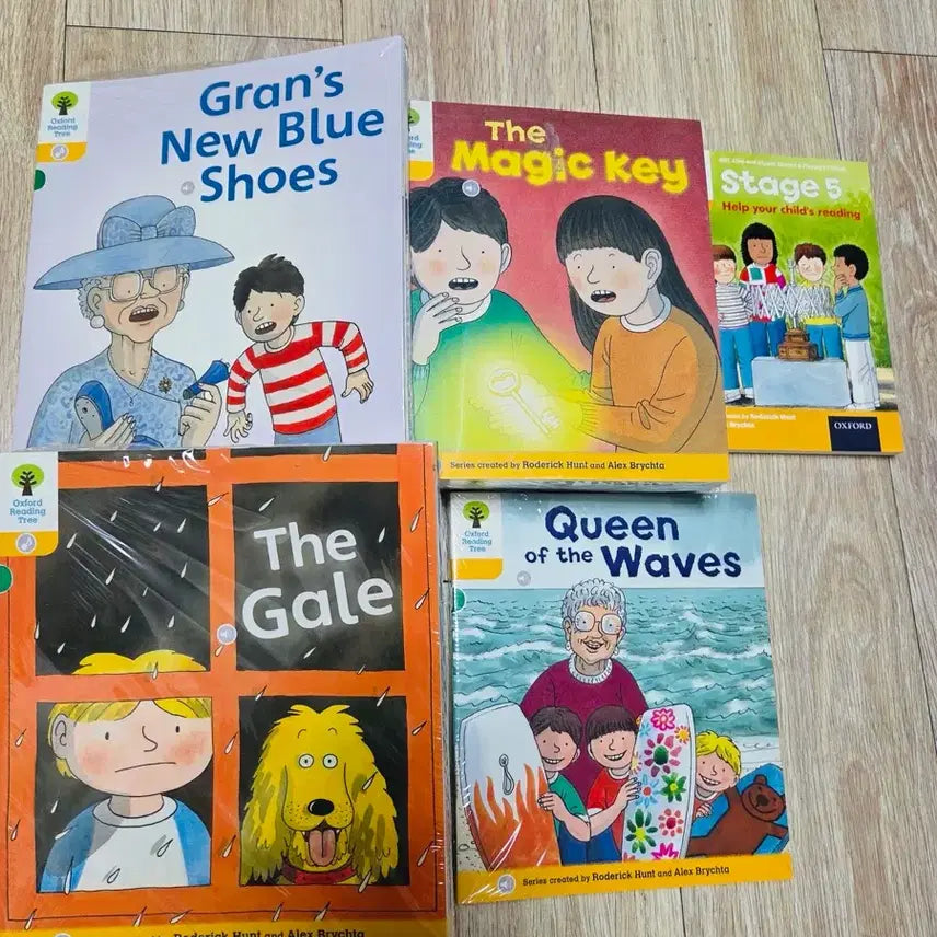 [BUNJANG] Oxford Reading Tree Stage 5-12 / 옥스퍼드 리딩트리 스테이지 5-12