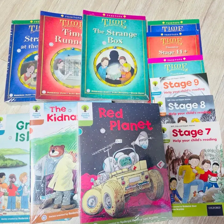 [BUNJANG] Oxford Reading Tree Stage 5-12 / 옥스퍼드 리딩트리 스테이지 5-12