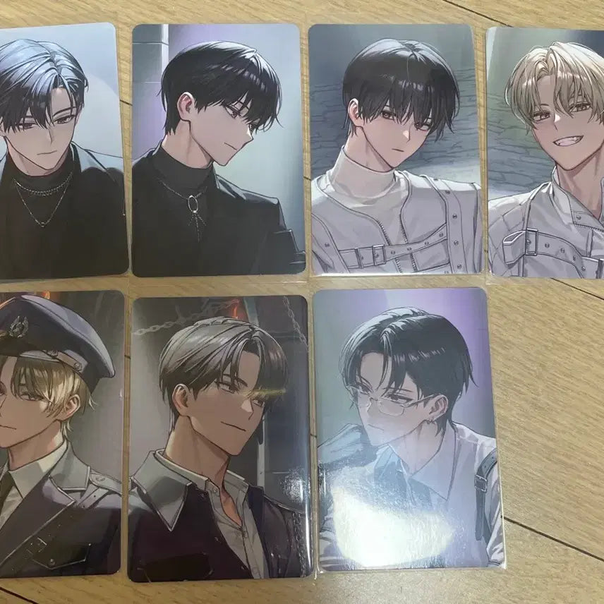 [BUNJANG] Demebunjuk Rolldtheda Photocard Bundle Set / 데못죽 단행본 4부 롤더다 포카 포토카드 일괄