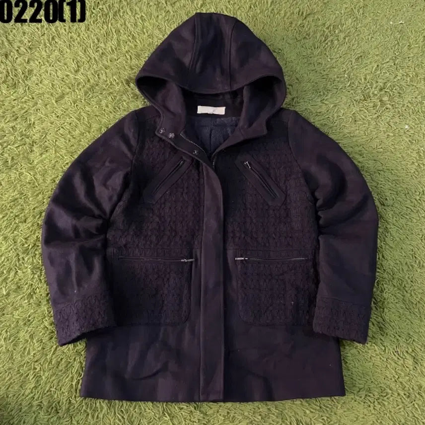 [BUNJANG] Ateez Hooded Jacket (Size S) / Athe 후드 집업 자켓 36 S