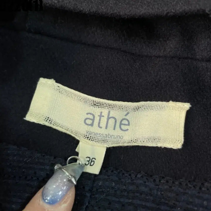 [BUNJANG] Ateez Hooded Jacket (Size S) / Athe 후드 집업 자켓 36 S