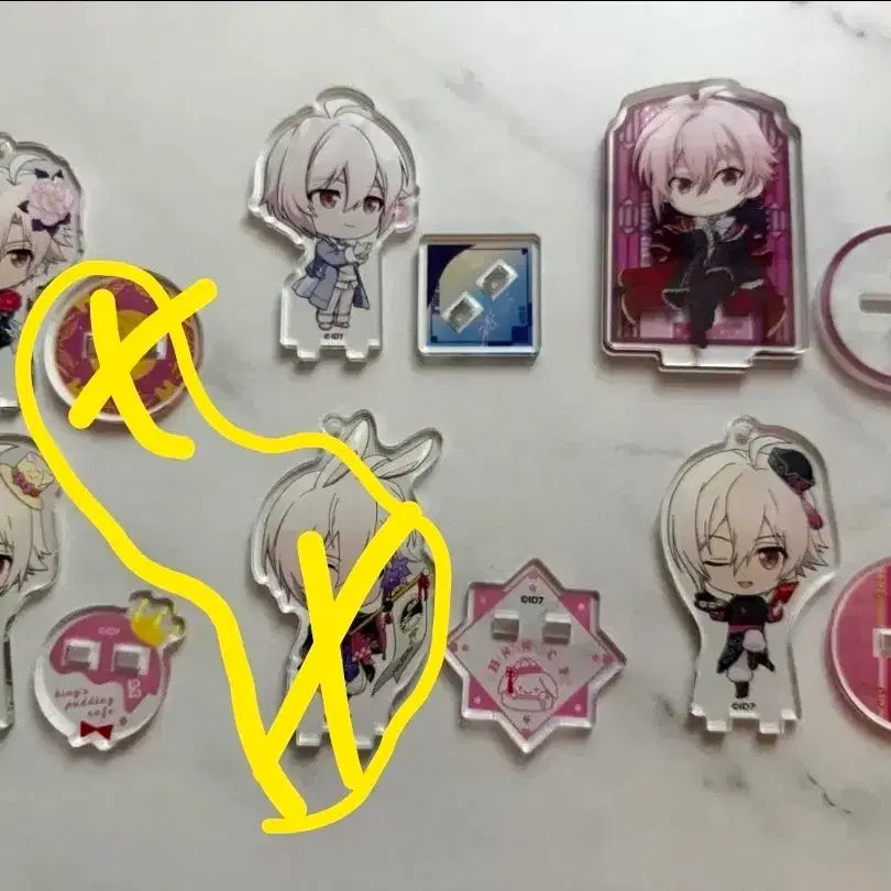 [BUNJANG] Idolish7 Kujo Ten Acrylic Stand / 아이돌리쉬세븐 아이나나 쿠죠 텐 아크릴스탠드 일괄 판매합니다